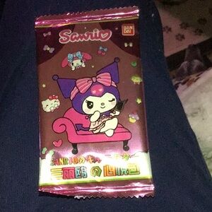 Sanrio Kuromi Snack Pack - Pink, Mint & Black cards